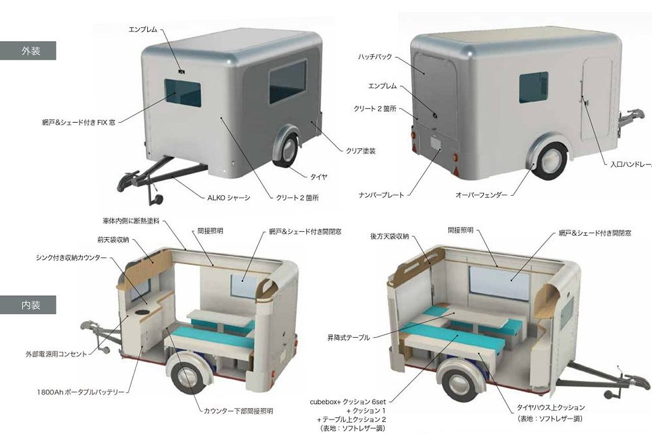 Campervan，vehicle，industrial design，Design，design，camping，vehicle，