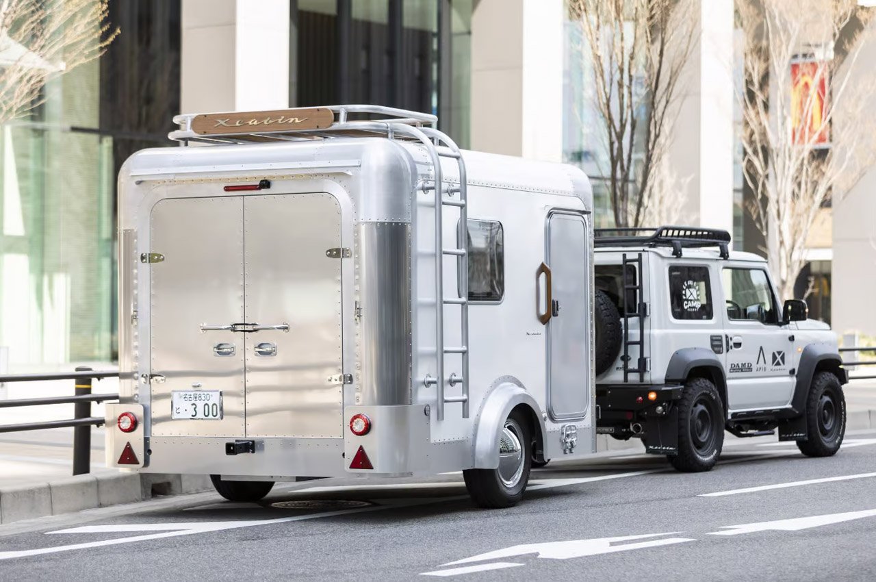 Campervan，vehicle，industrial design，Design，design，camping，vehicle，