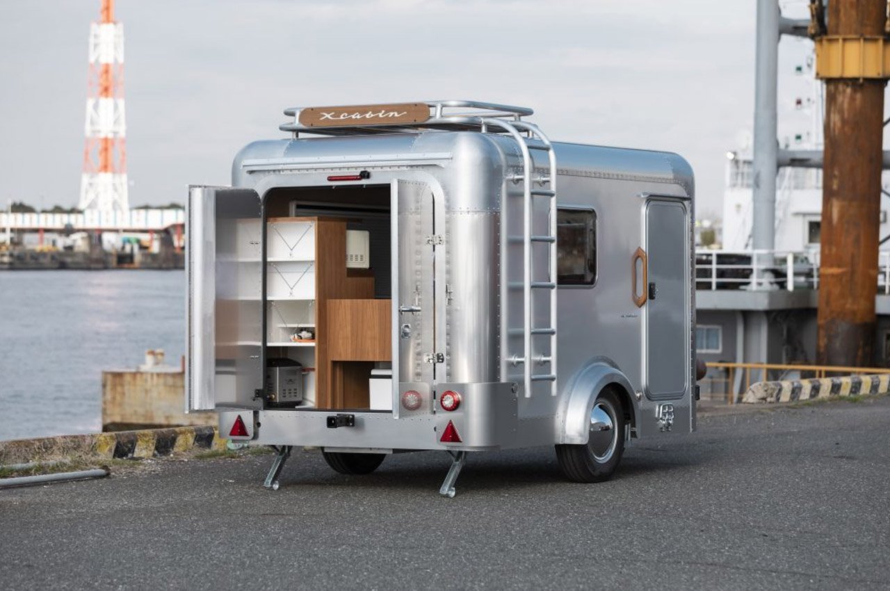 Campervan，vehicle，industrial design，Design，design，camping，vehicle，