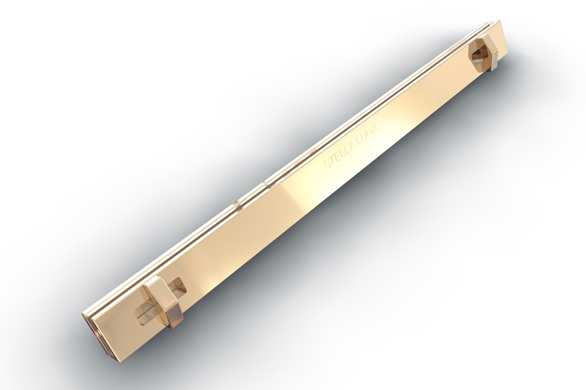 Female bag，Metallic texture，