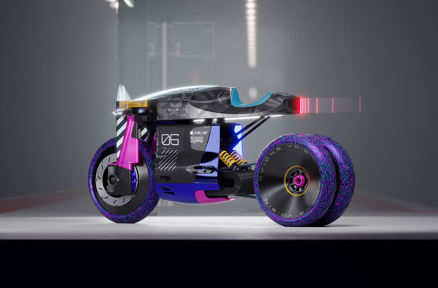 concept，conceptual design，motorcycle，vehicle，industrial design，