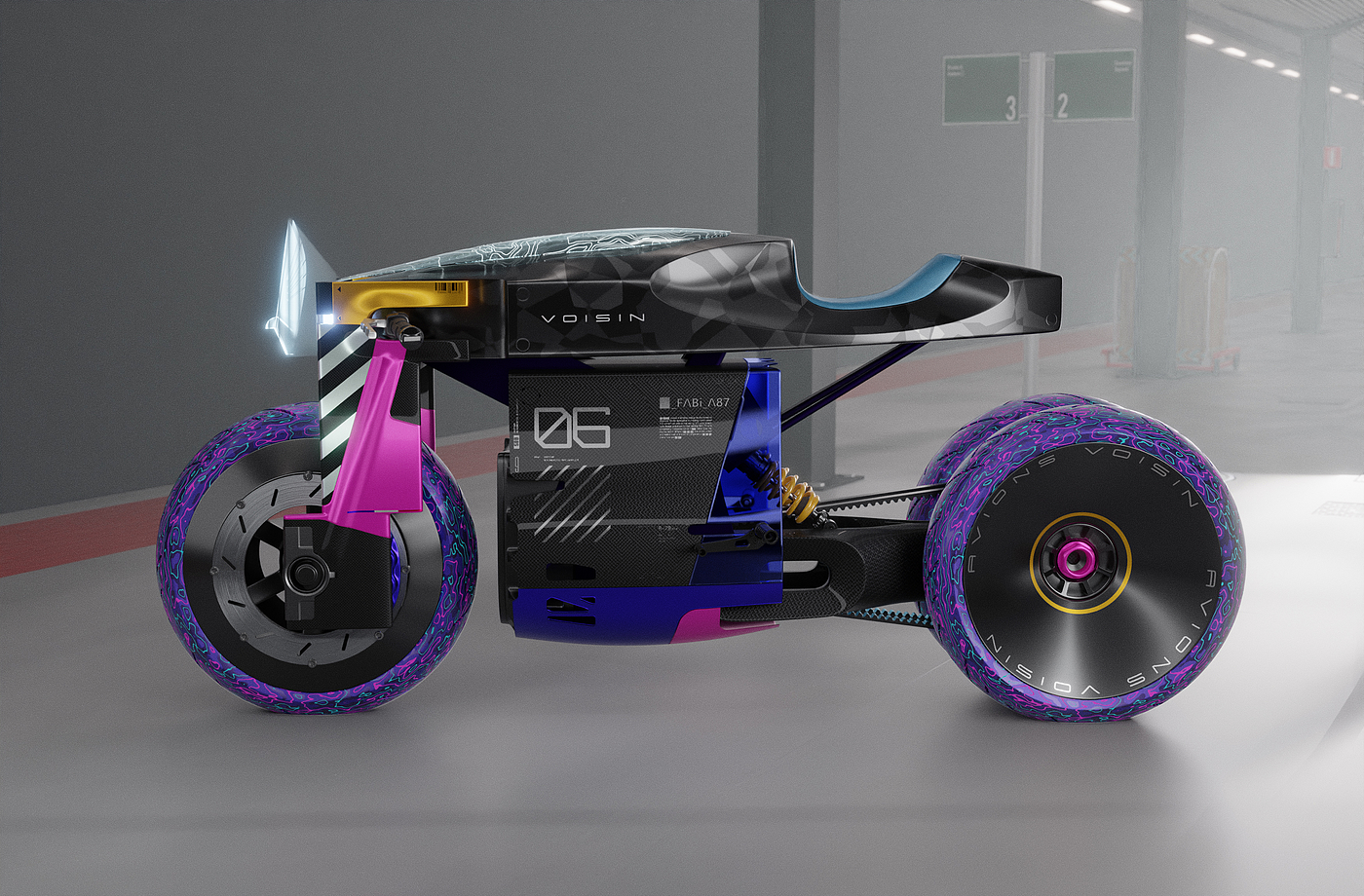 concept，conceptual design，motorcycle，vehicle，industrial design，