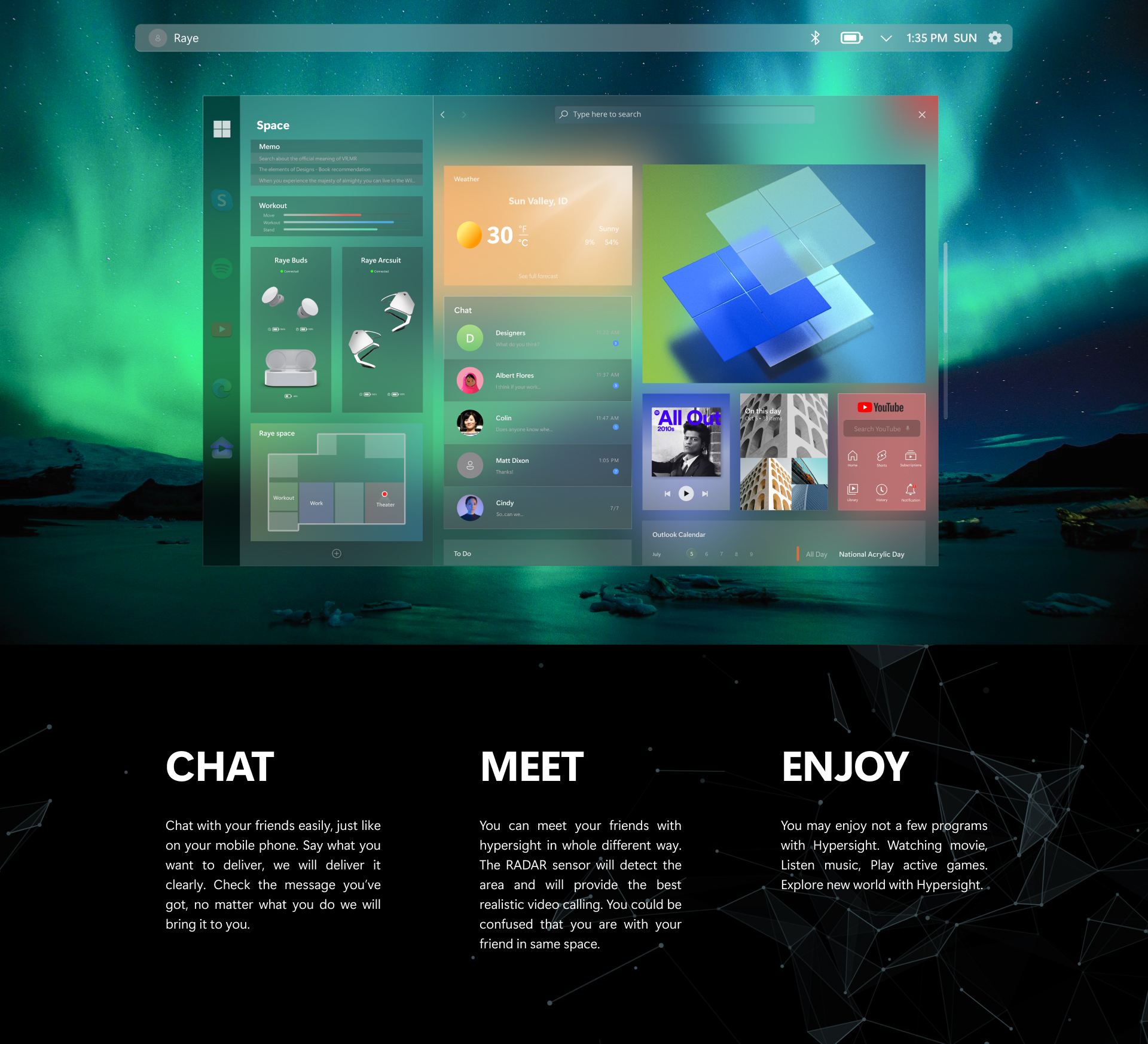 mr，vr，industrial design，ux/ui，Microsoft Design，