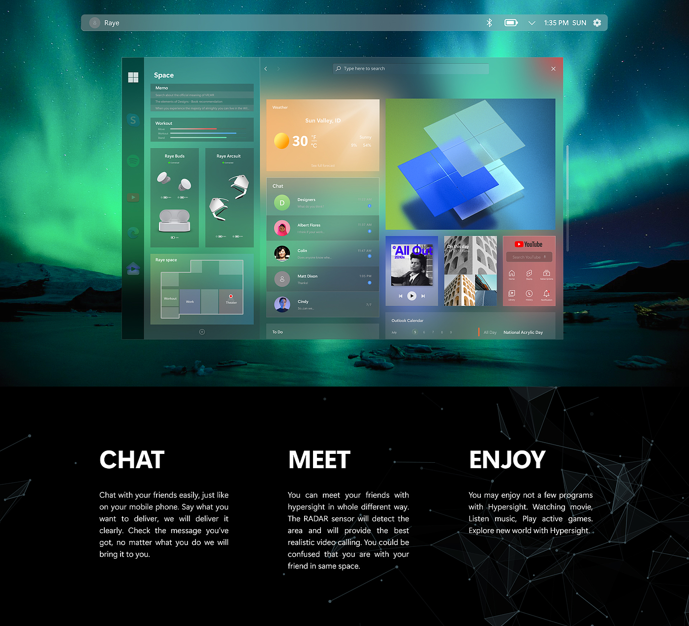 mr，vr，industrial design，ux/ui，Microsoft Design，