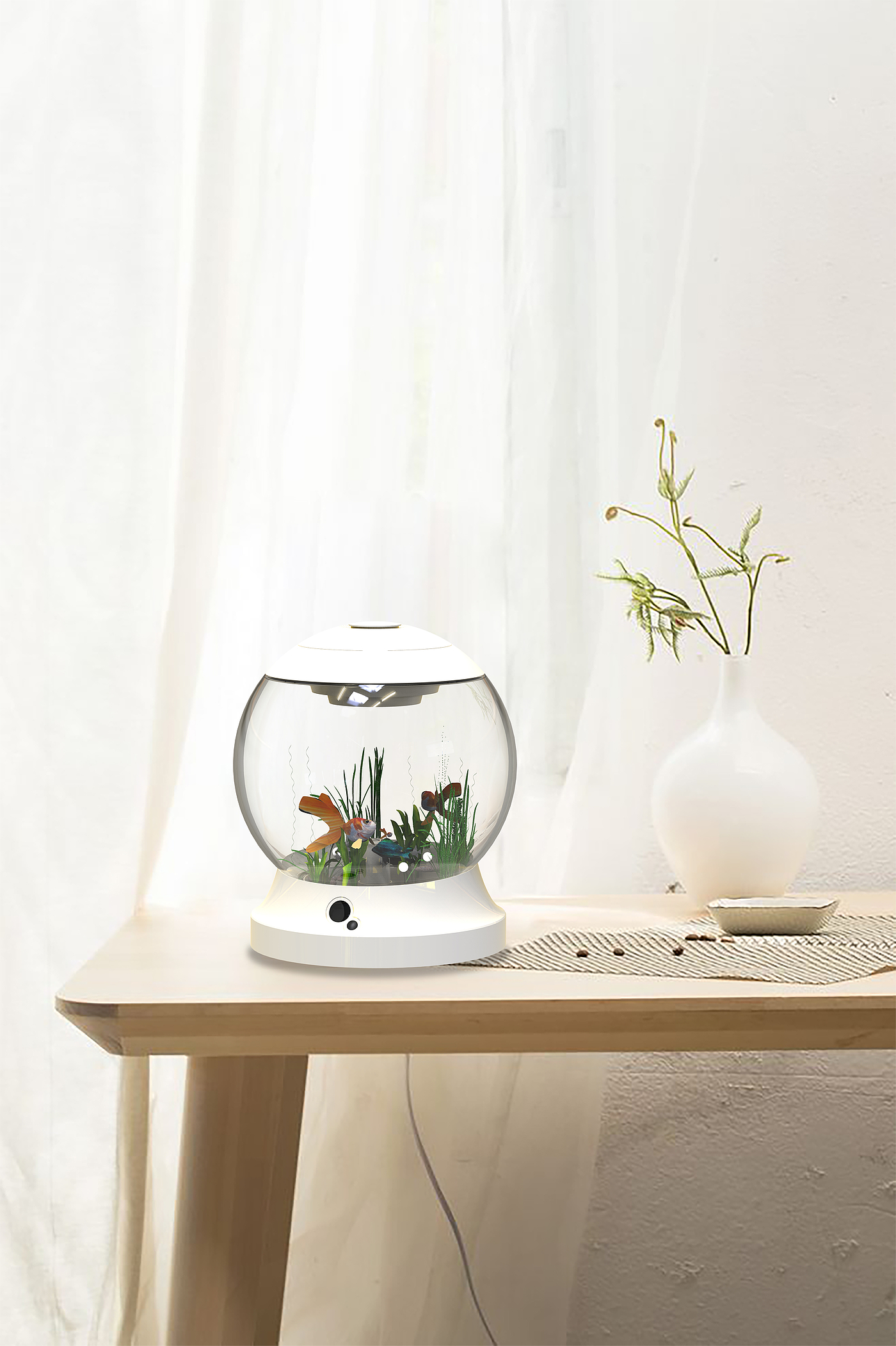 Ecological fish tank，Pets，