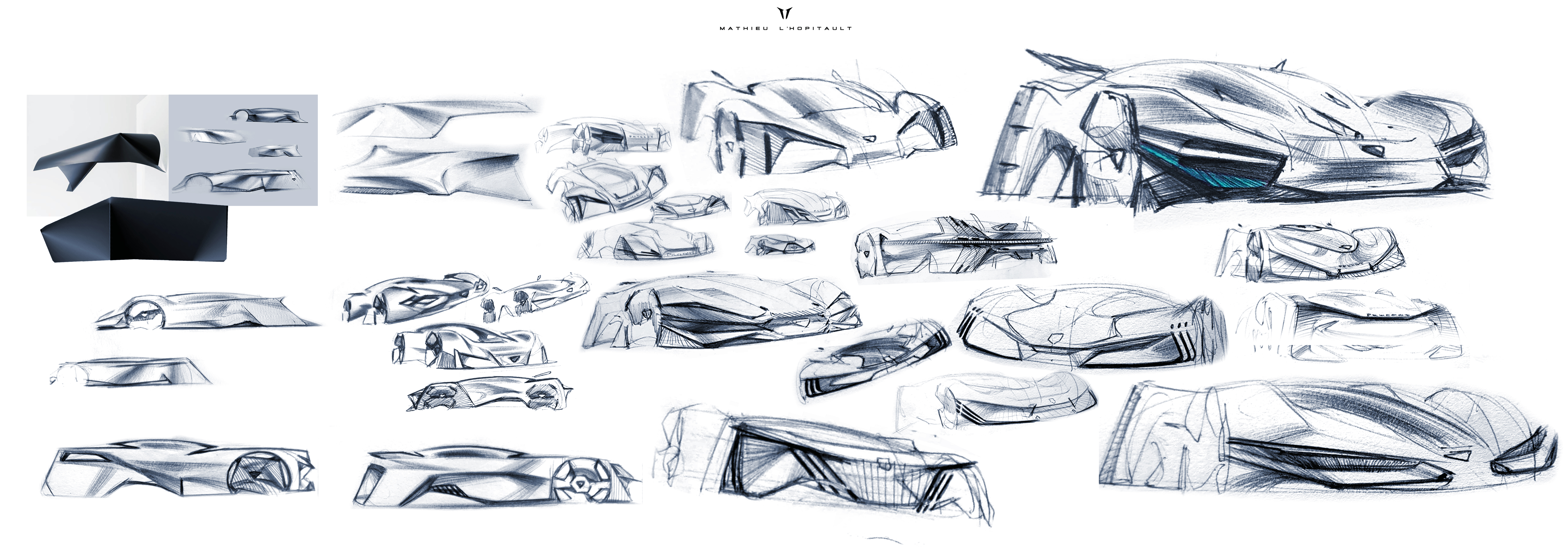 Master，vehicle，industrial design，Automobile design，concept，Model，