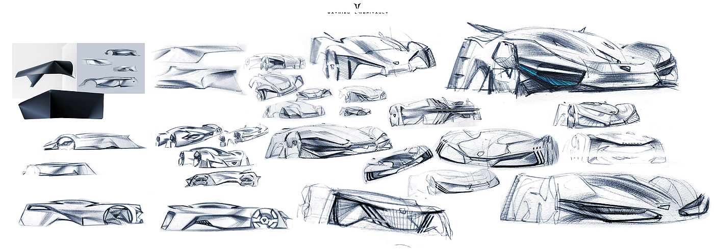Master，vehicle，industrial design，Automobile design，concept，Model，