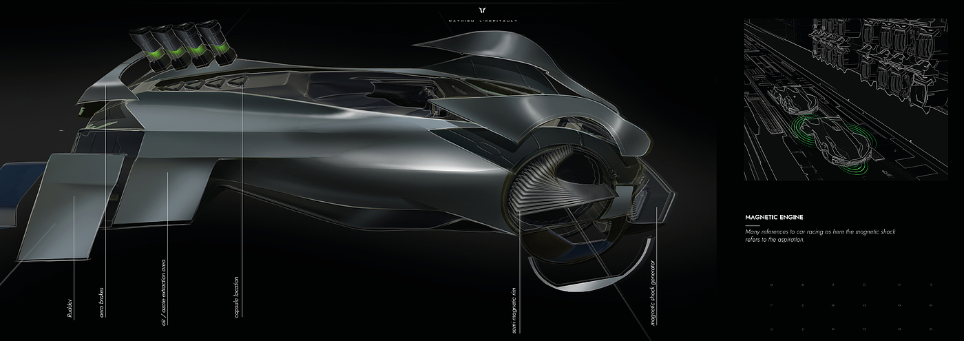 Master，vehicle，industrial design，Automobile design，concept，Model，