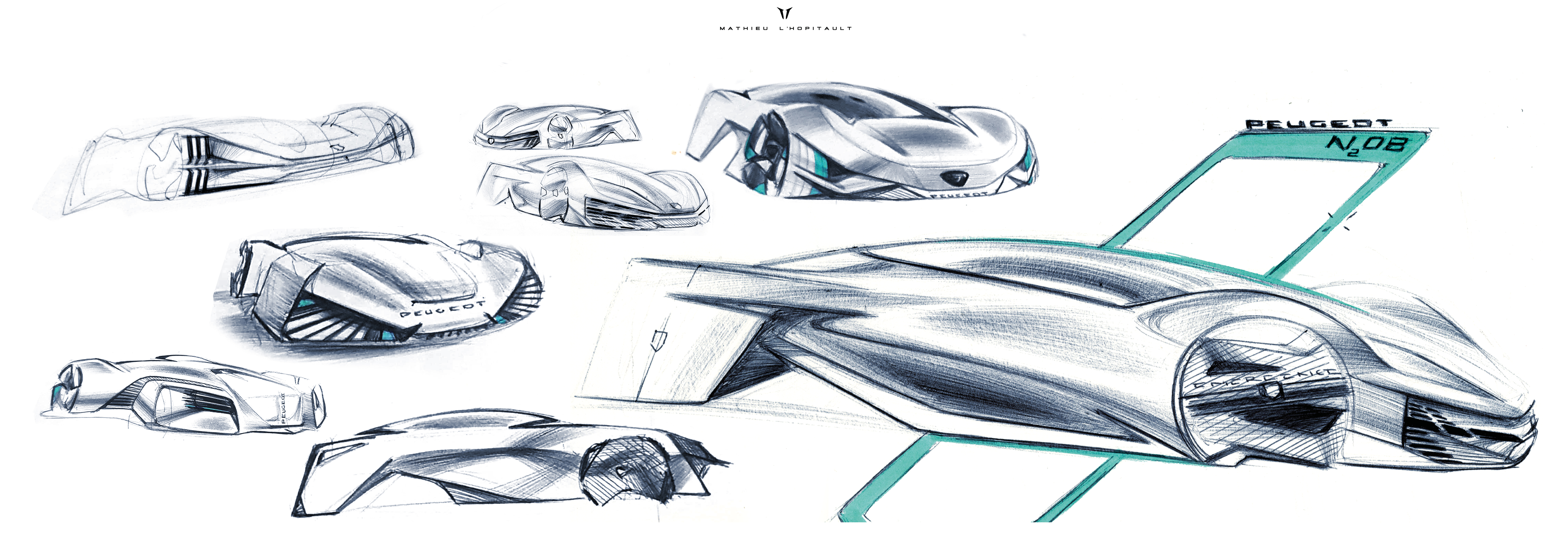 Master，vehicle，industrial design，Automobile design，concept，Model，