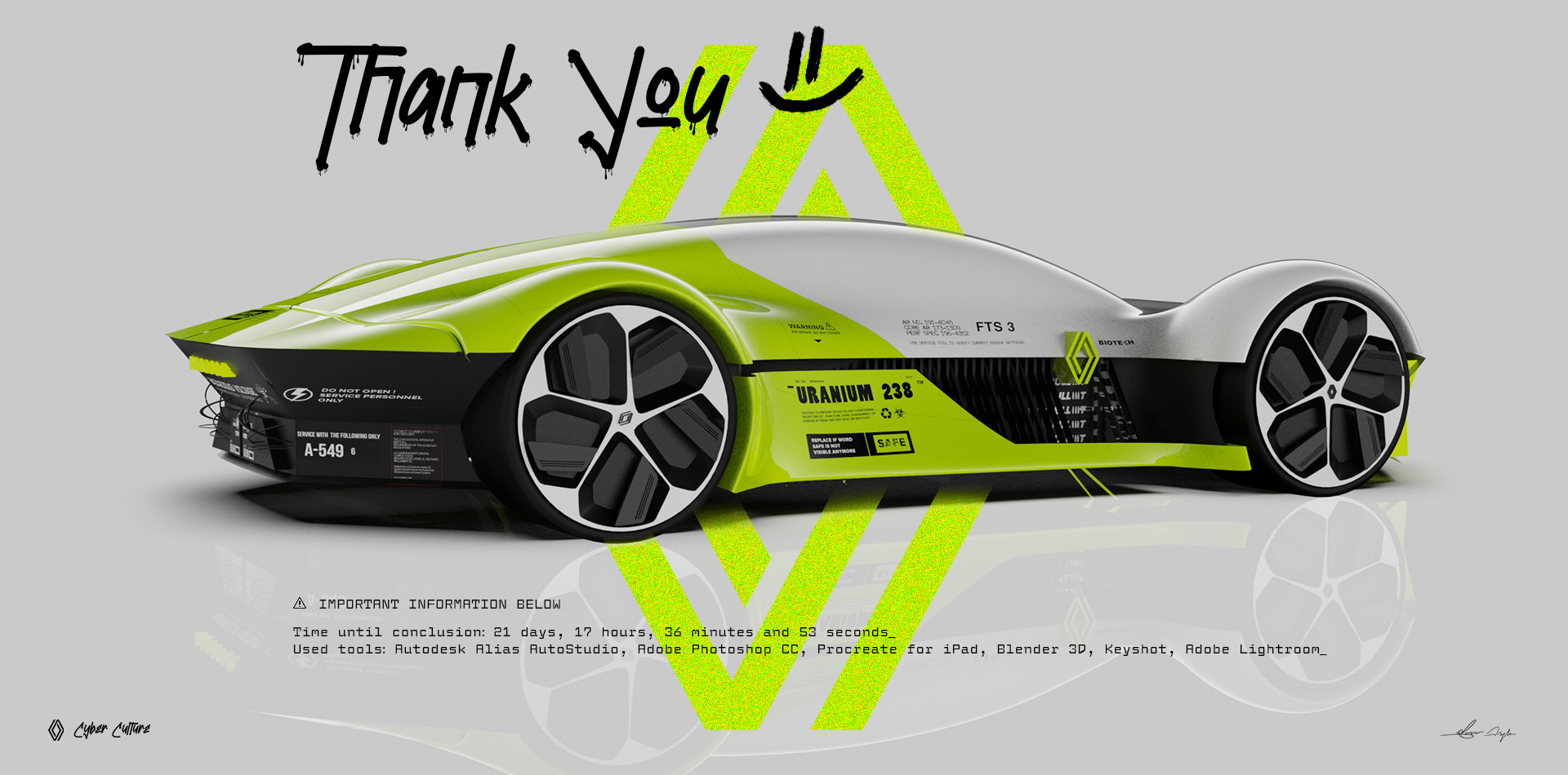 Automobile design，concept，3D model，car，vehicle，robot，