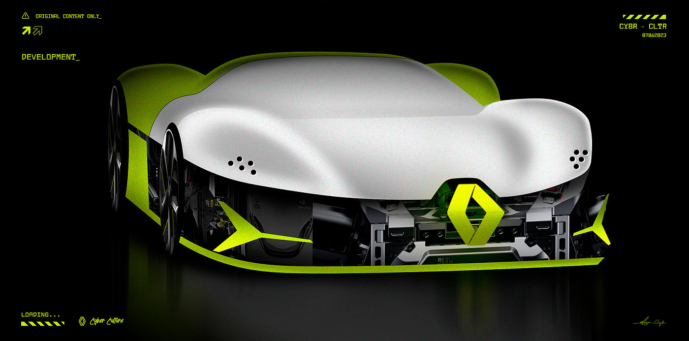 汽车设计，概念，3d模型，car，交通工具，robot，
