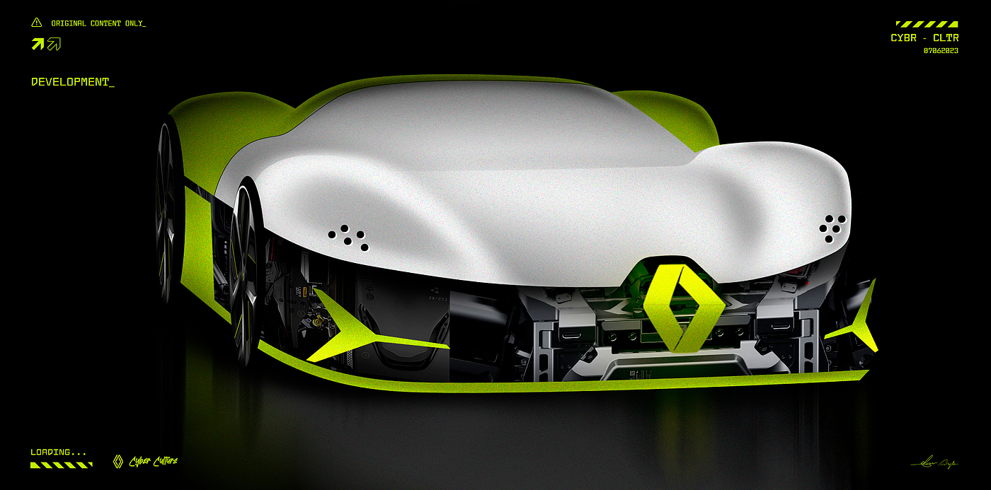 Automobile design，concept，3D model，car，vehicle，robot，