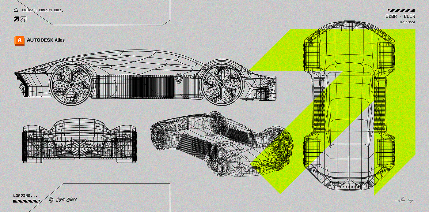 汽车设计，概念，3d模型，car，交通工具，robot，