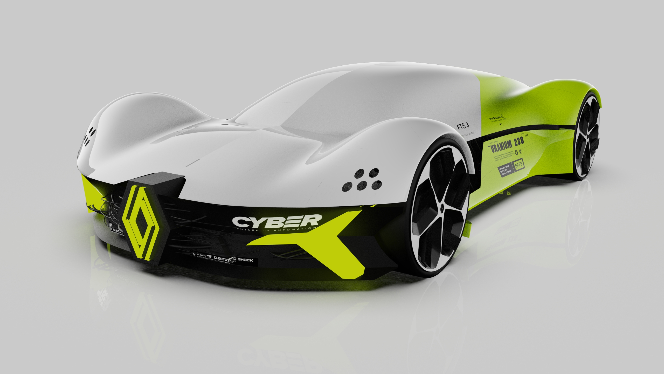 Automobile design，concept，3D model，car，vehicle，robot，