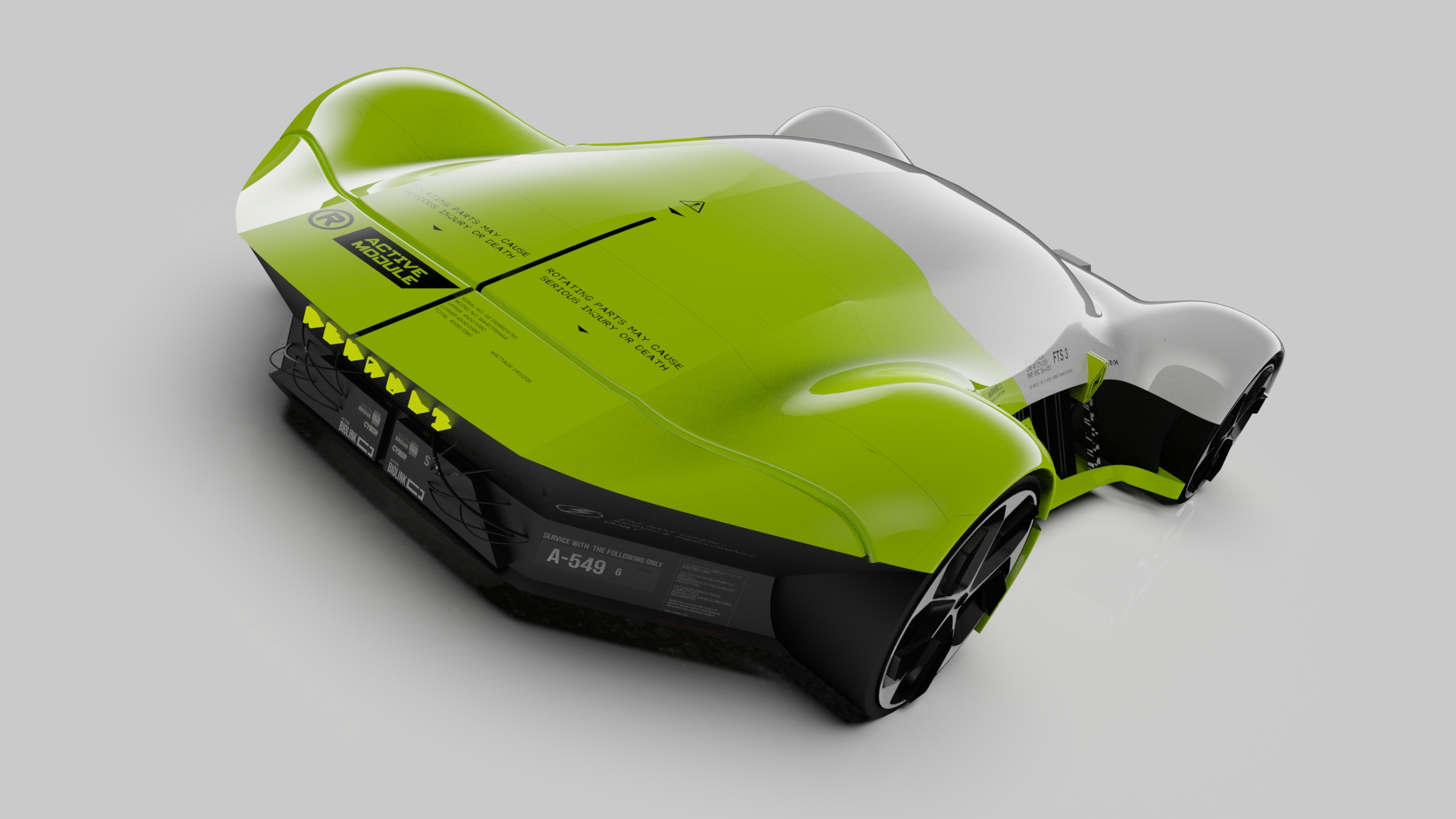 Automobile design，concept，3D model，car，vehicle，robot，