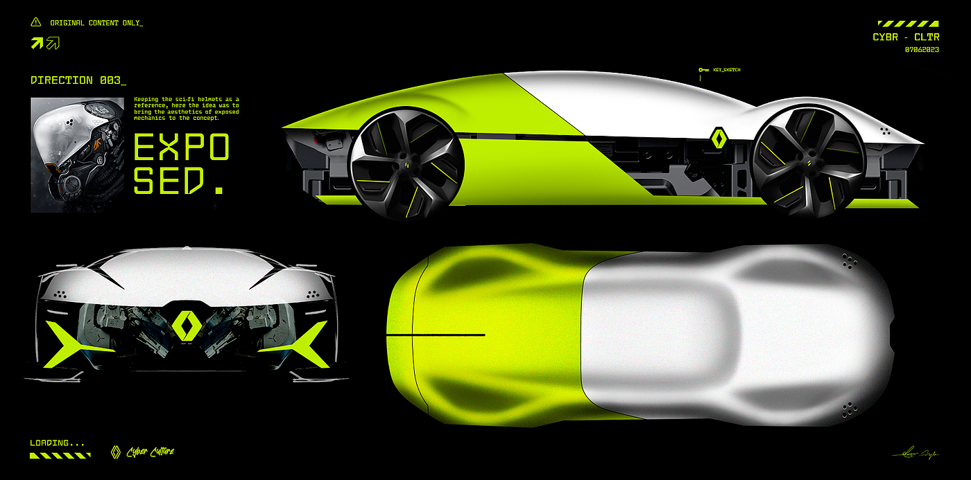 Automobile design，concept，3D model，car，vehicle，robot，