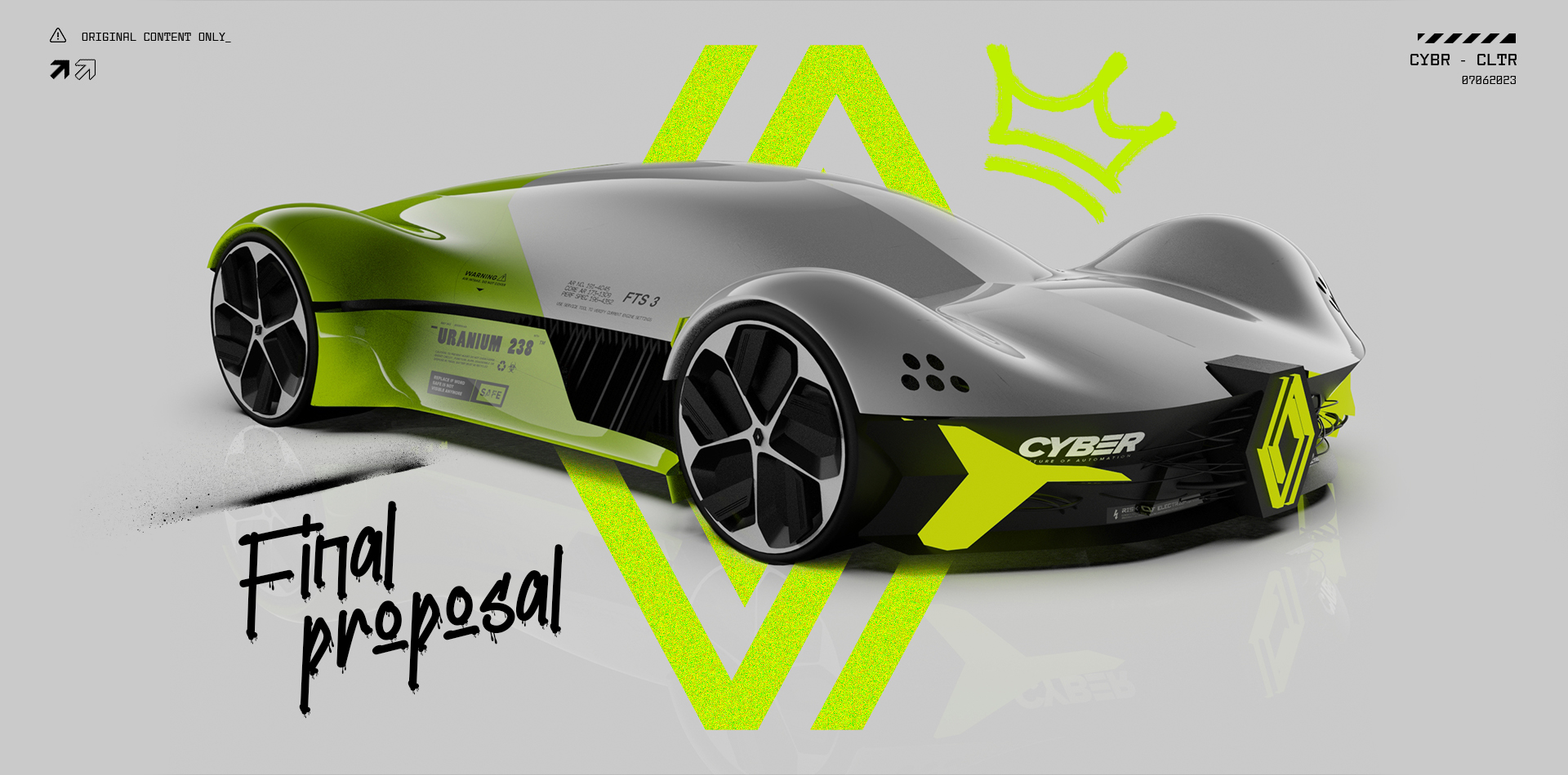Automobile design，concept，3D model，car，vehicle，robot，