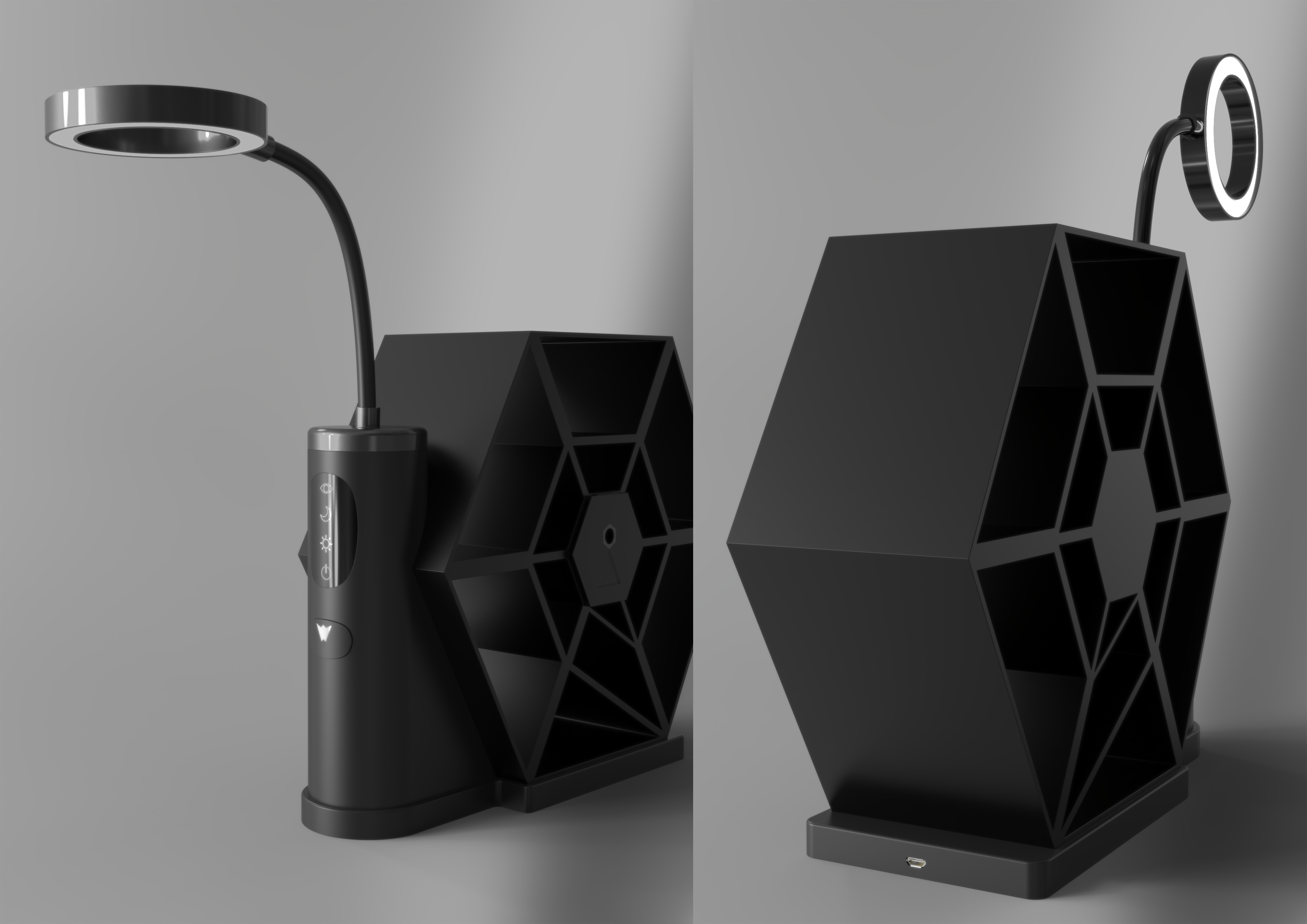 Lighting, storage,，