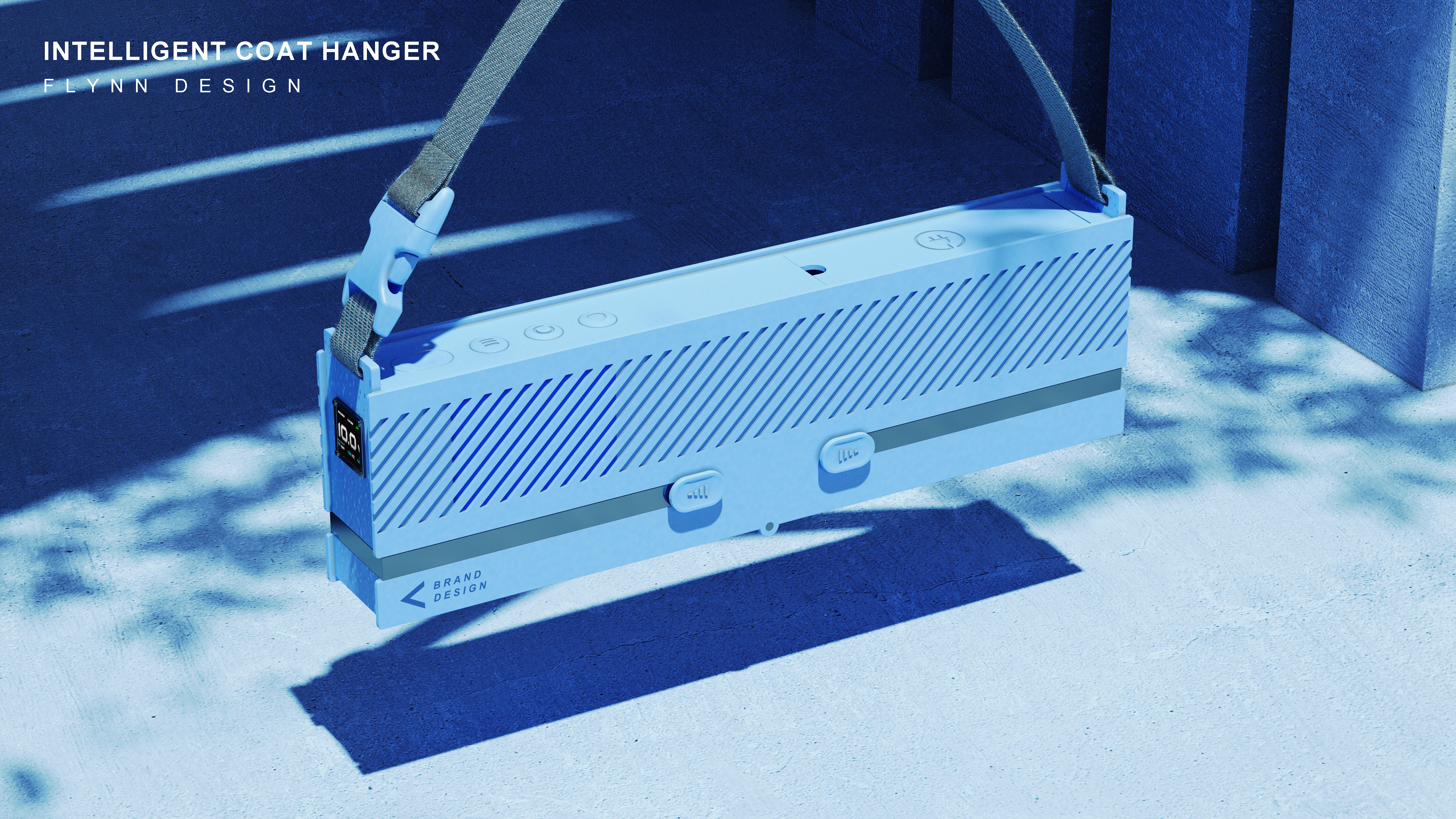 Smart clothes hanger，coat hanger，product design，Smart furniture，industrial design，Chaopin，articles for daily use，