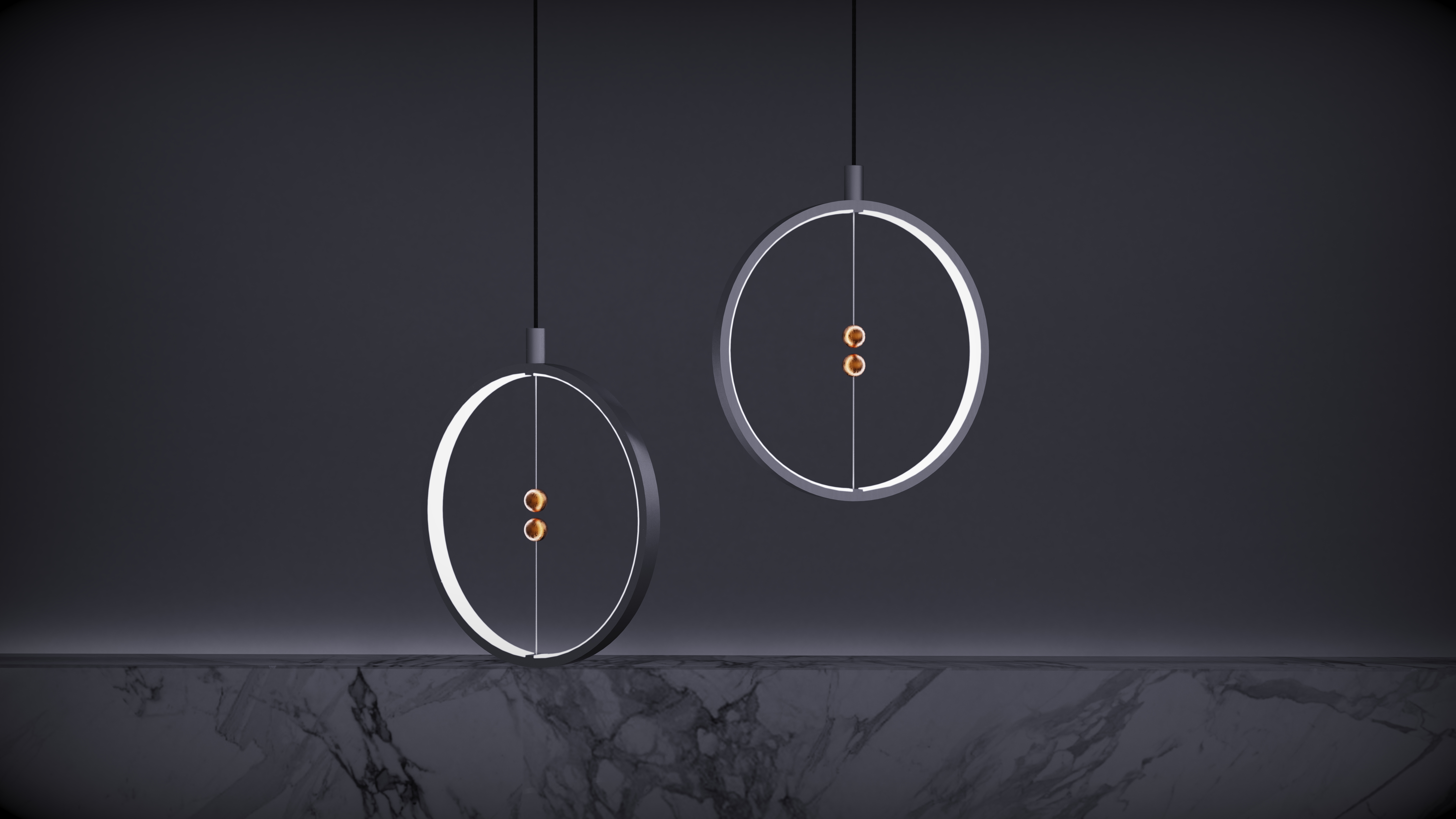 a chandelier，lamps and lanterns，Balance lamp，