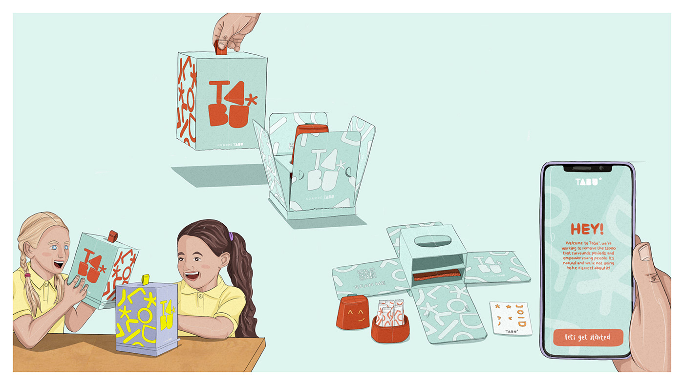 download，interactive，Menstruation，education，