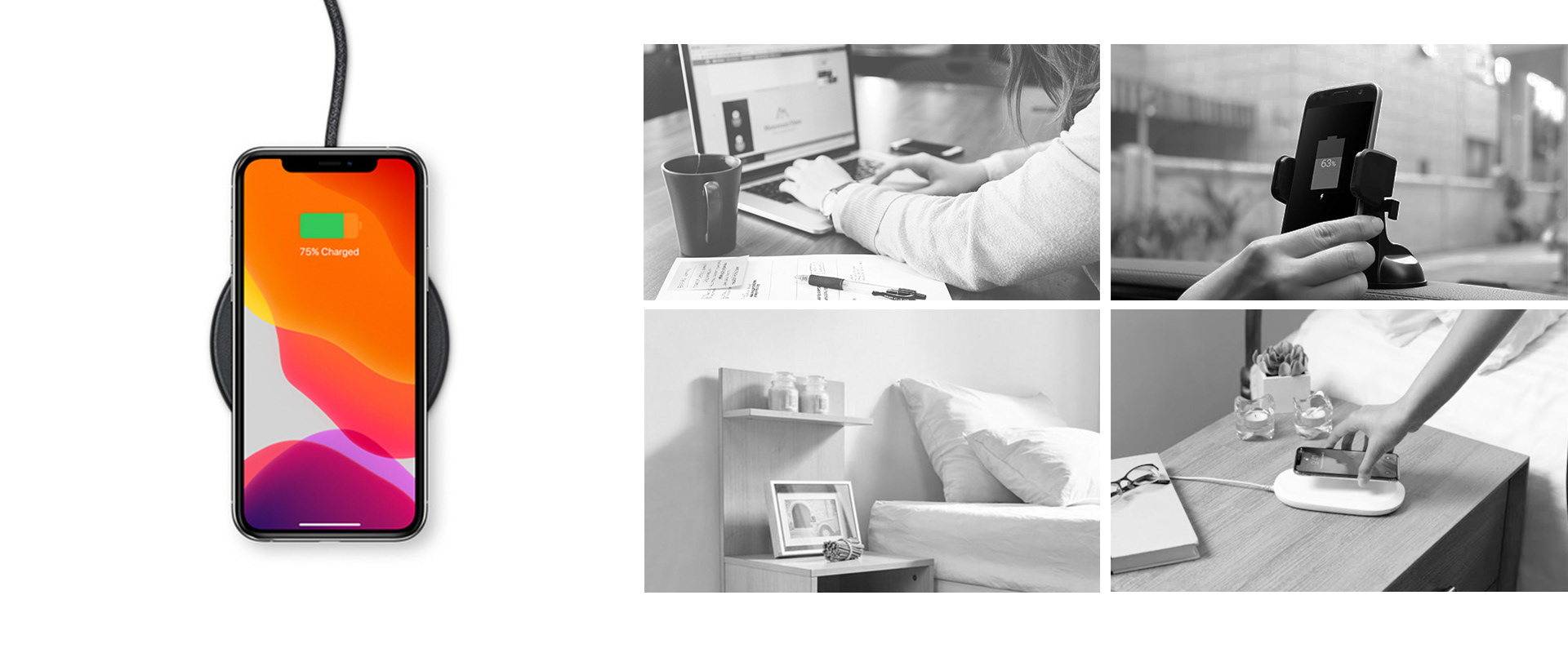 Charger，wireless，Spot On，combination，