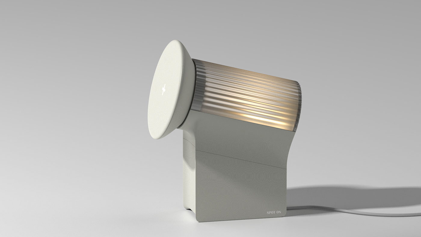 Charger，wireless，Spot On，combination，