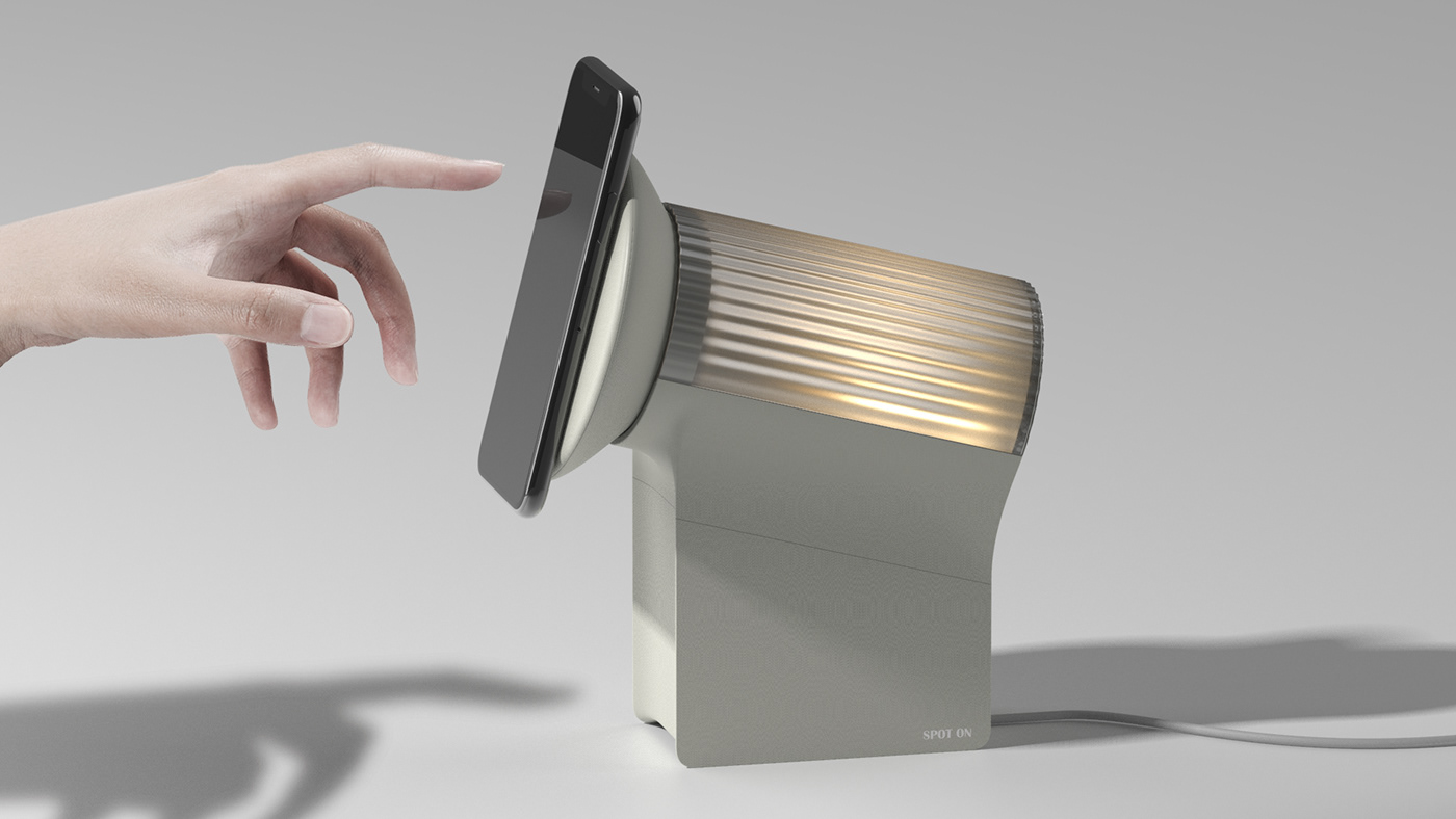 Charger，wireless，Spot On，combination，