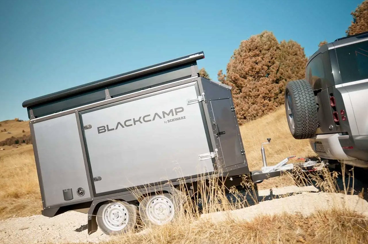 Camping Trailer，industrial design，trailer，vehicle，vehicle，