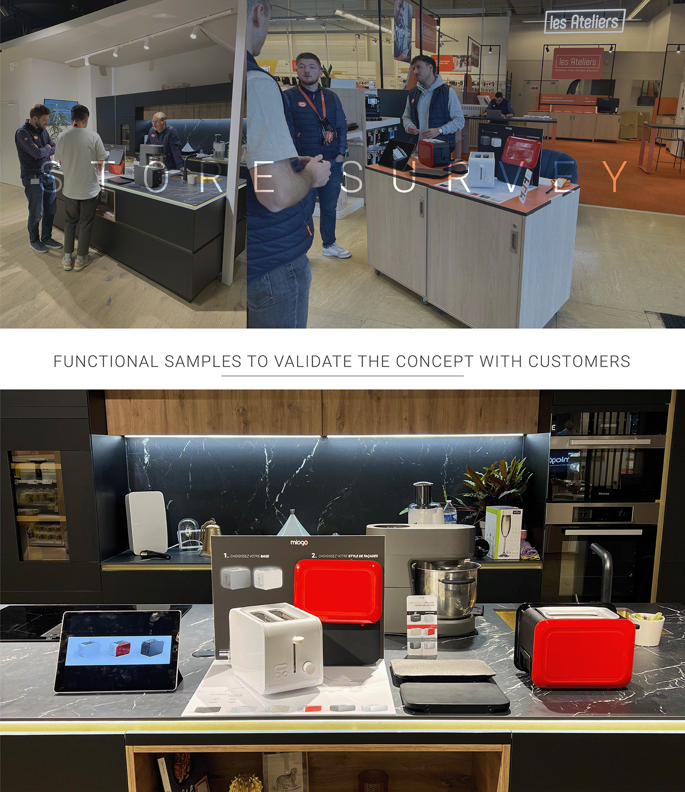 MIOGO，toaster，switch，