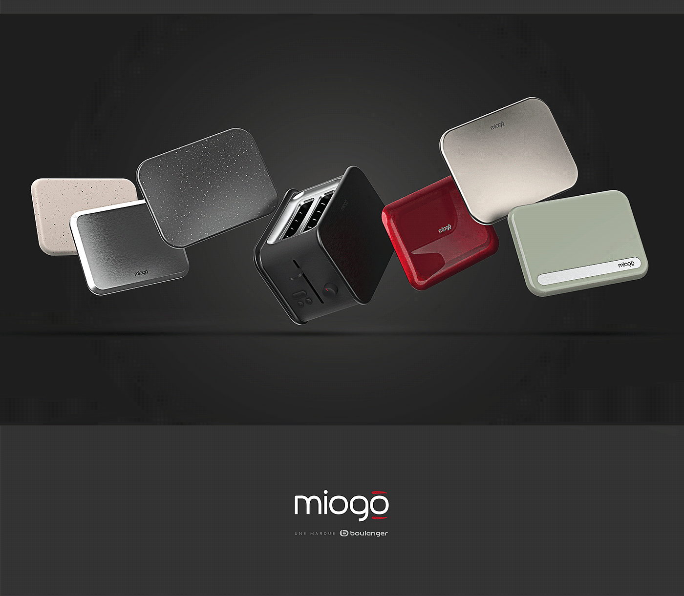 MIOGO，toaster，switch，