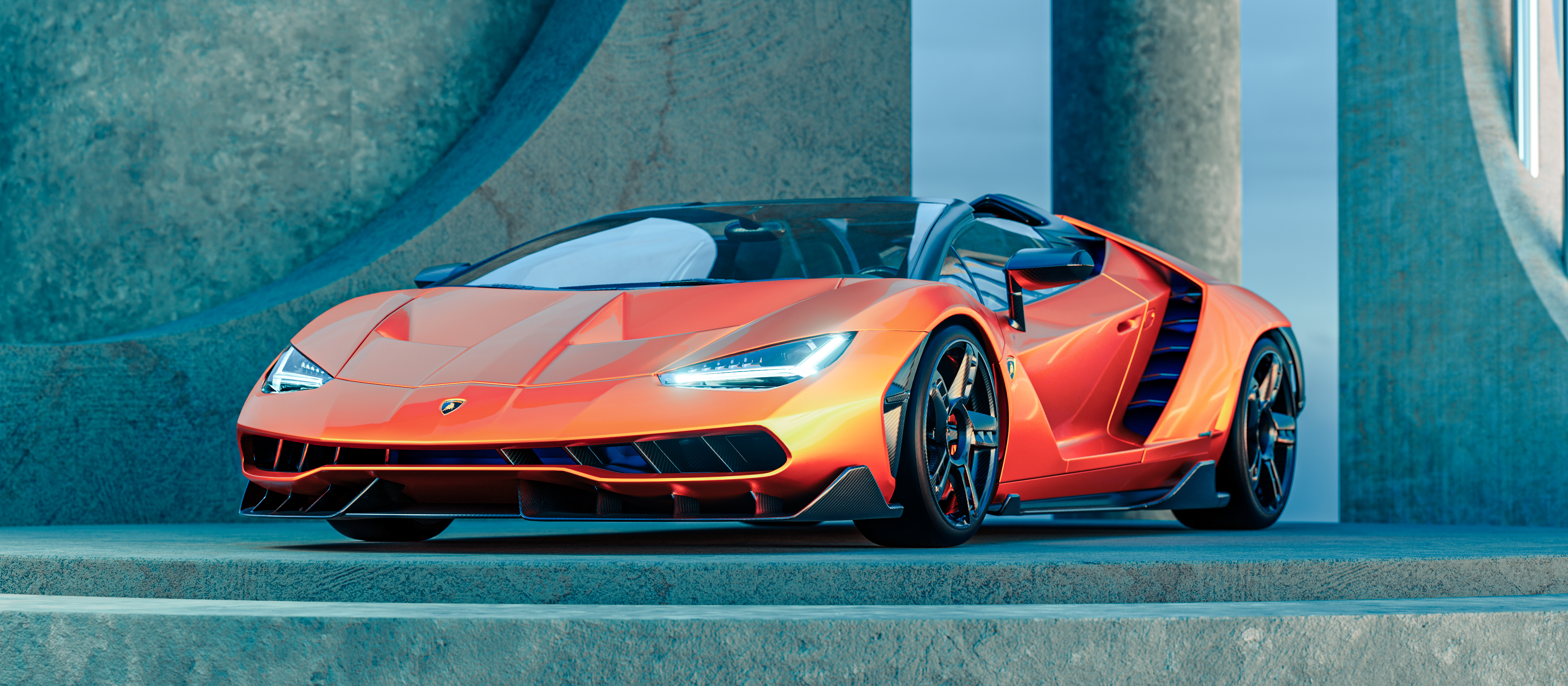 vehicle，Sports car，Model，vehicle，3d，cgi，