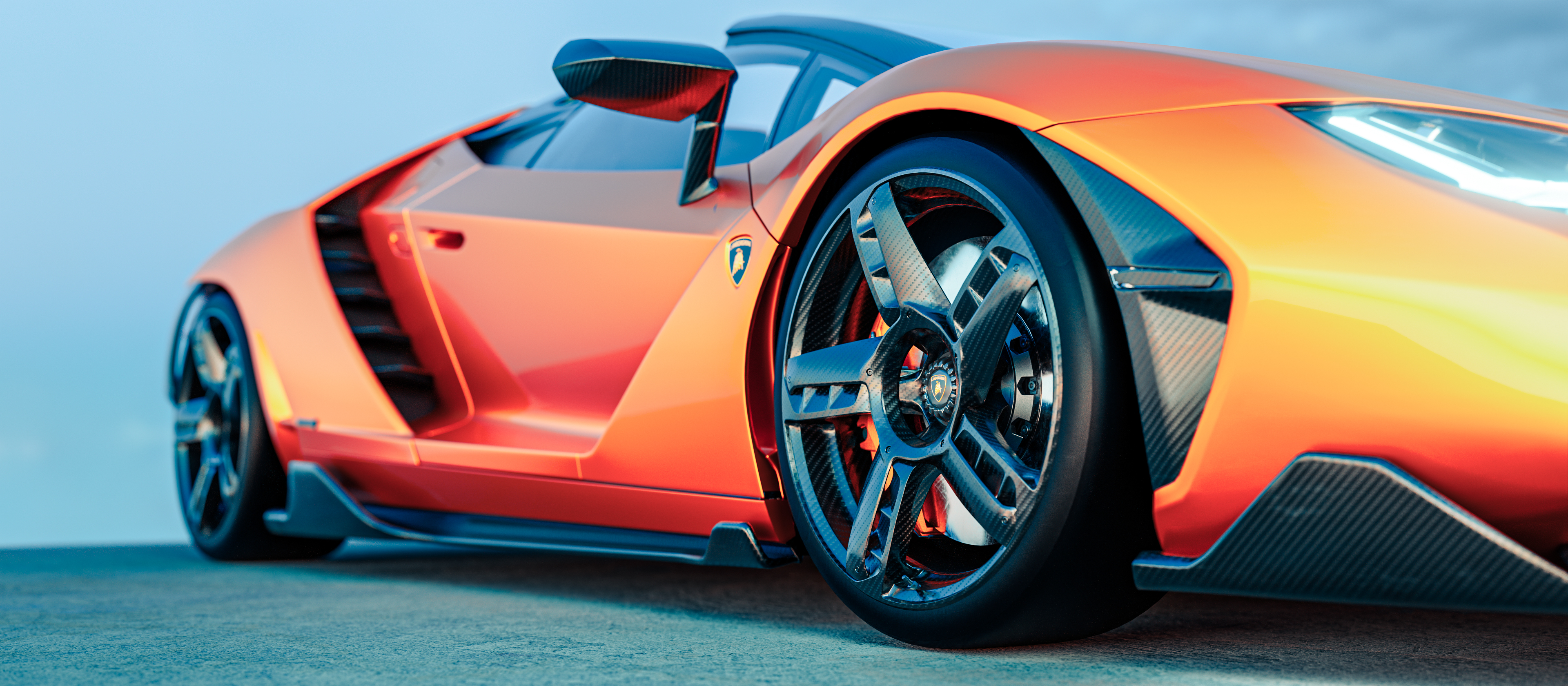 vehicle，Sports car，Model，vehicle，3d，cgi，