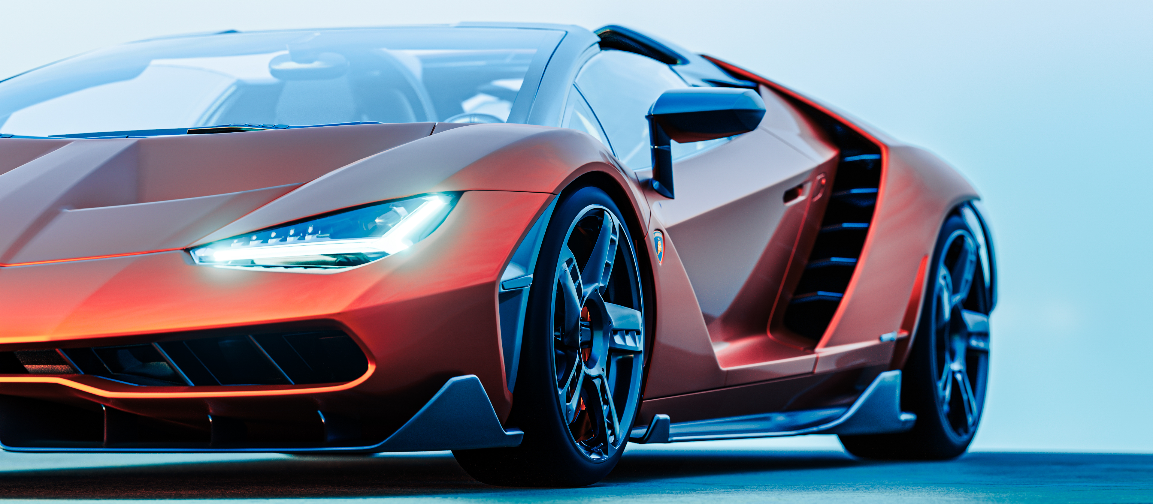 vehicle，Sports car，Model，vehicle，3d，cgi，