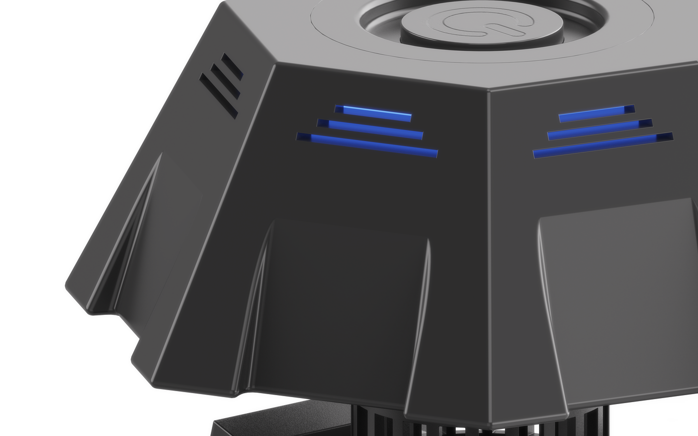 A radio jammer，