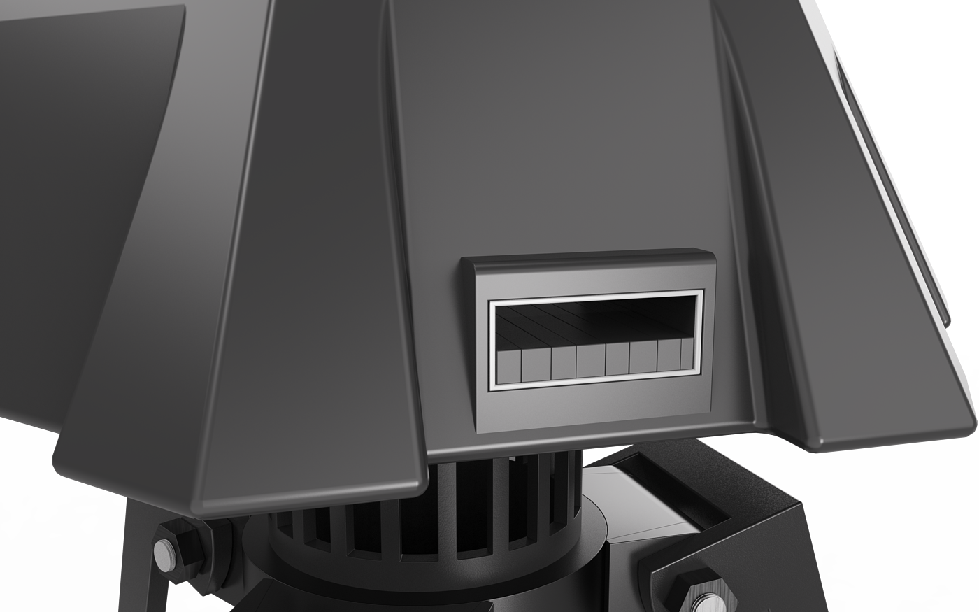 A radio jammer，