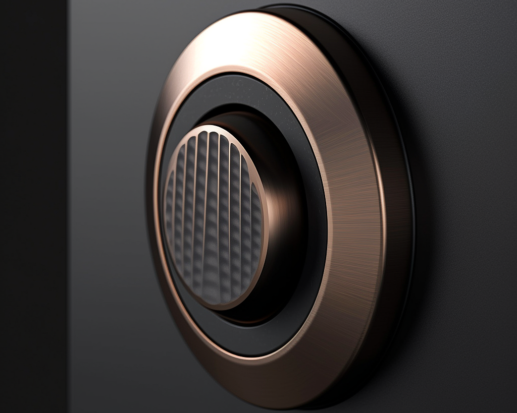 Knob, Key, Metal，