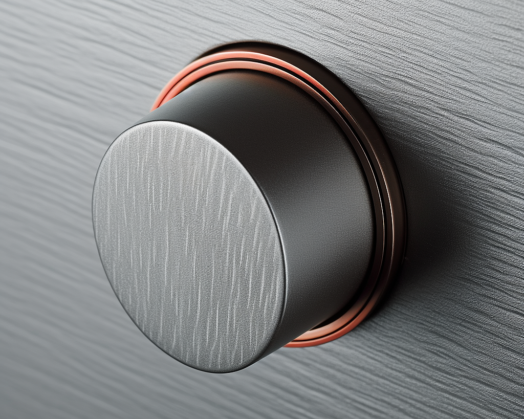 Knob, Key, Metal，