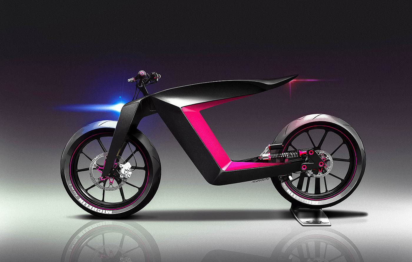 conceptual design，Bicycle design，SOLEX，