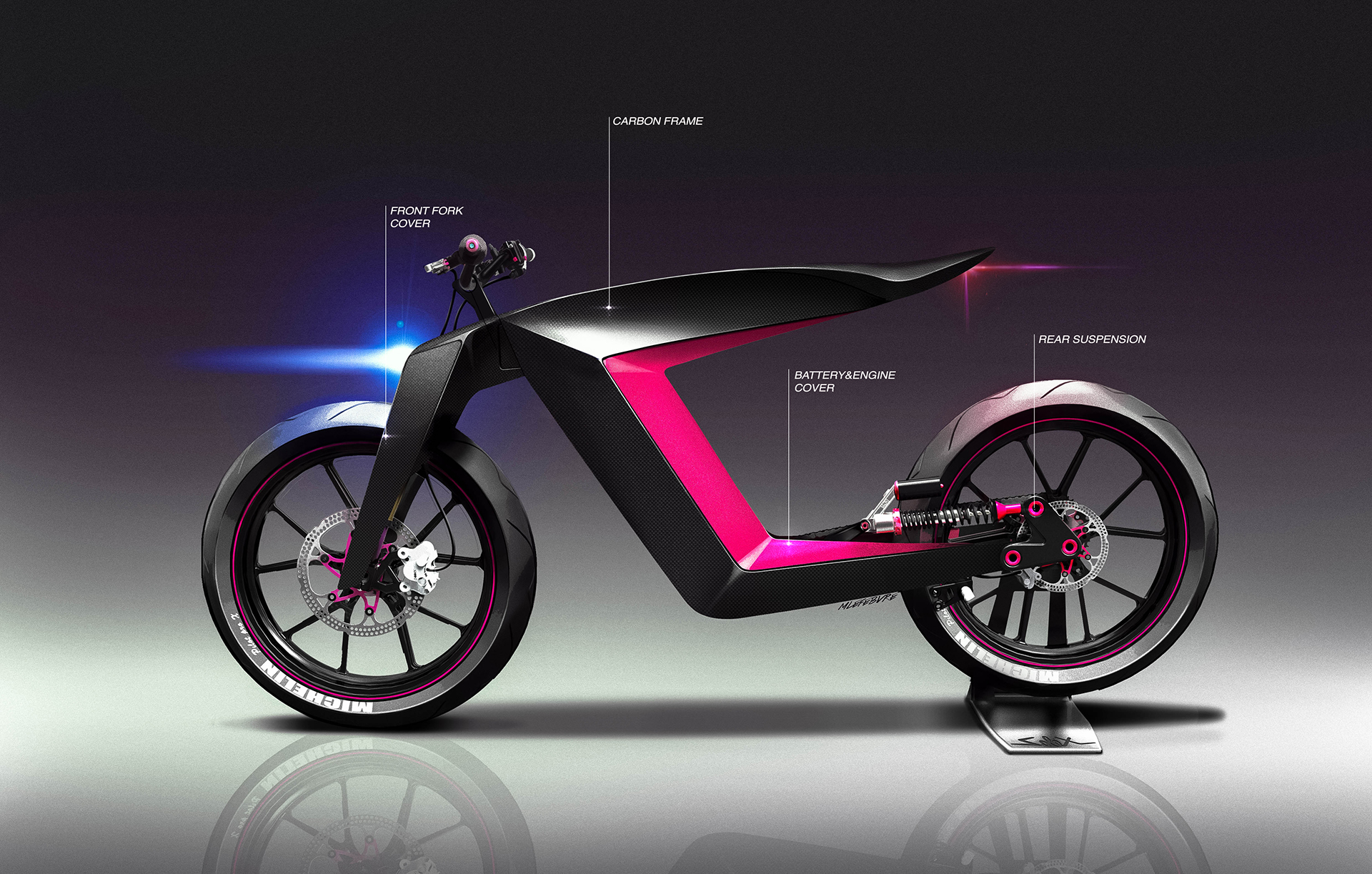conceptual design，Bicycle design，SOLEX，