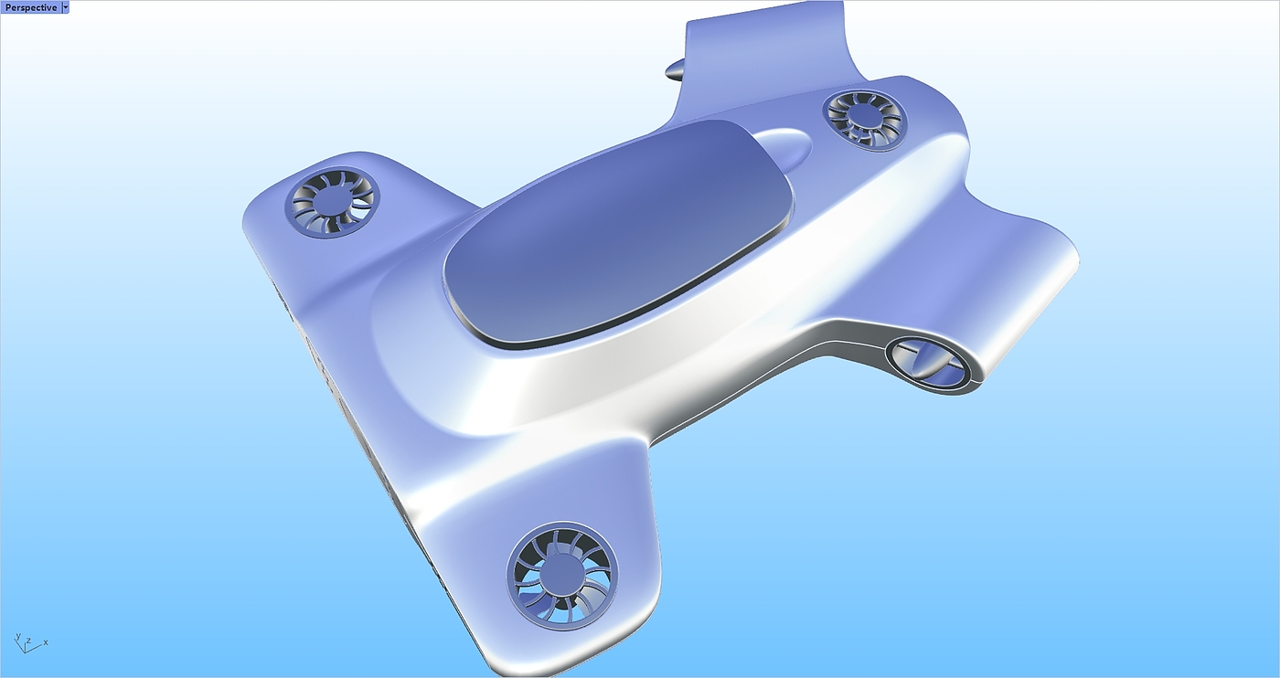 Underwater vehicle，Rhinoceros modeling，Modeling tutorial，Rhino modeling，Design，industrial design，Tutorial sharing，