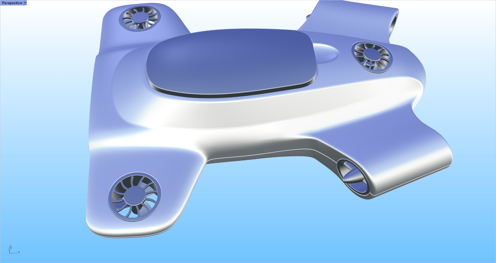 Underwater vehicle，Rhinoceros modeling，Modeling tutorial，Rhino modeling，Design，industrial design，Tutorial sharing，