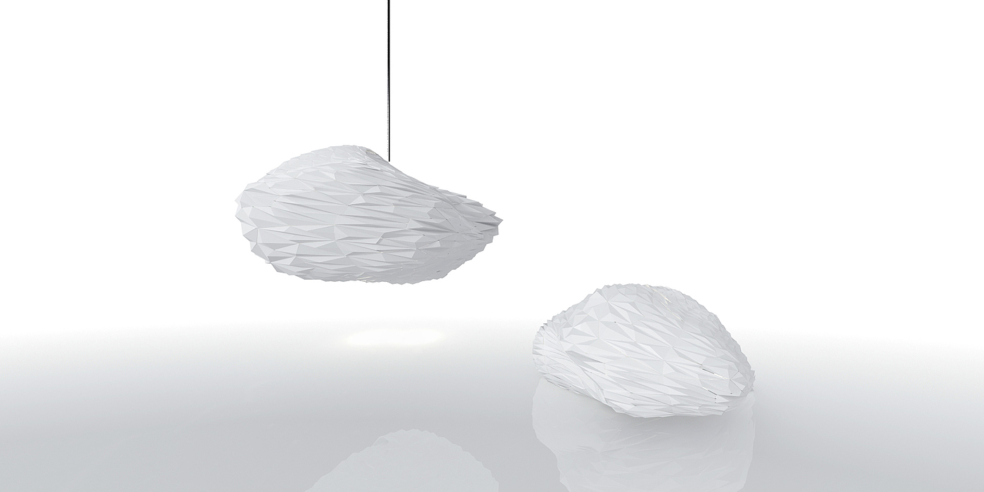 cloud，Lamp design，