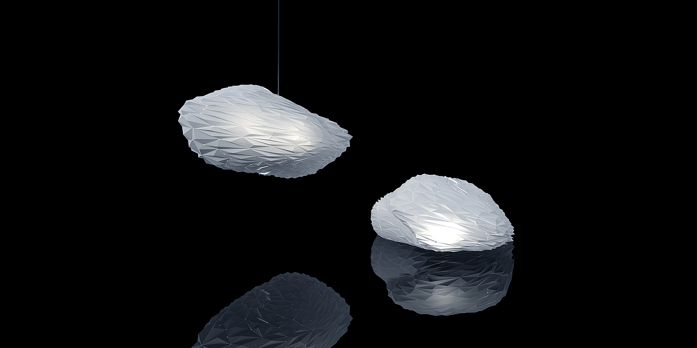 cloud，Lamp design，