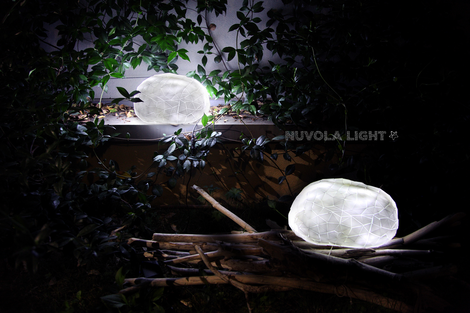 cloud，Lamp design，