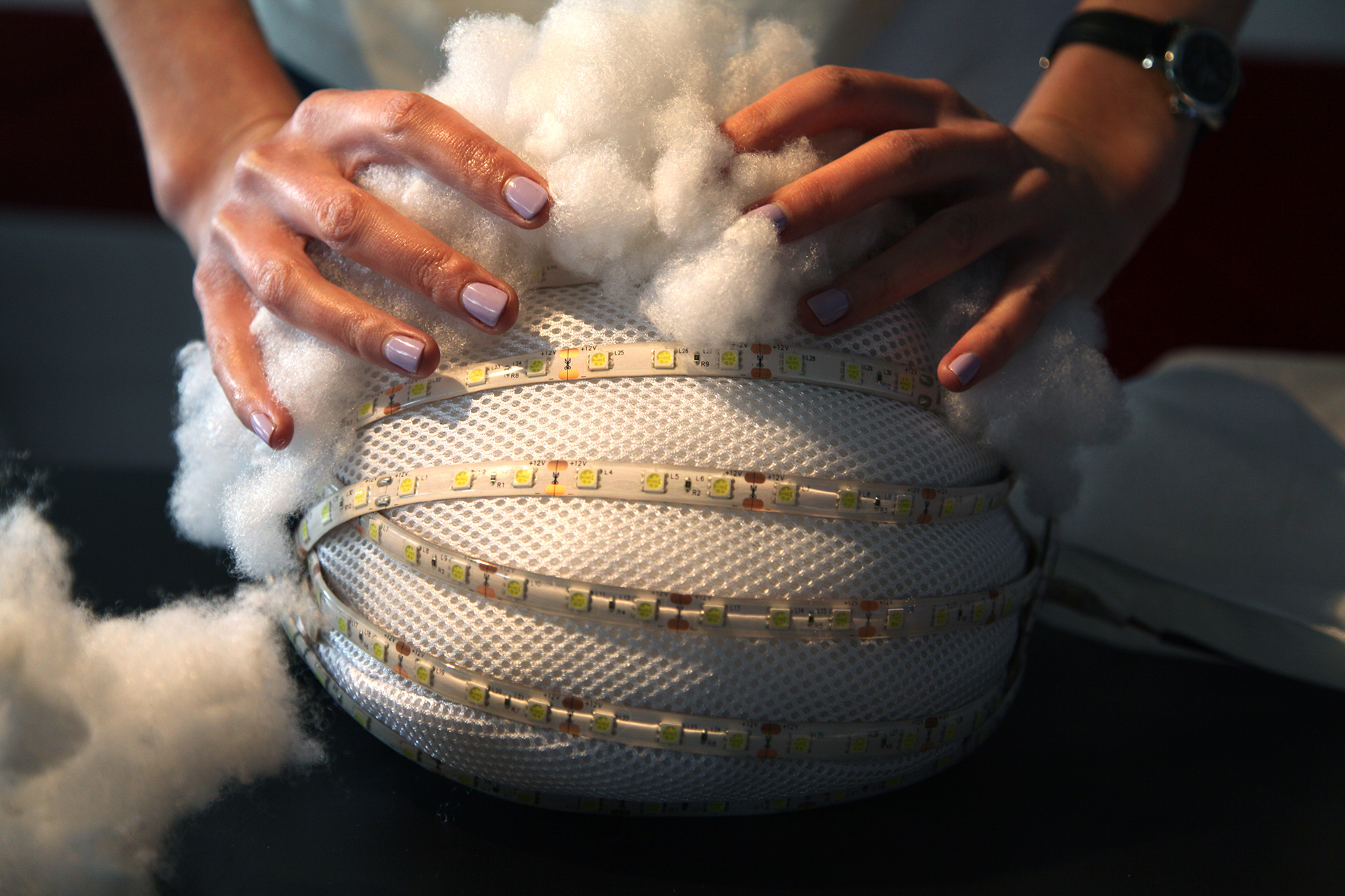 cloud，Lamp design，