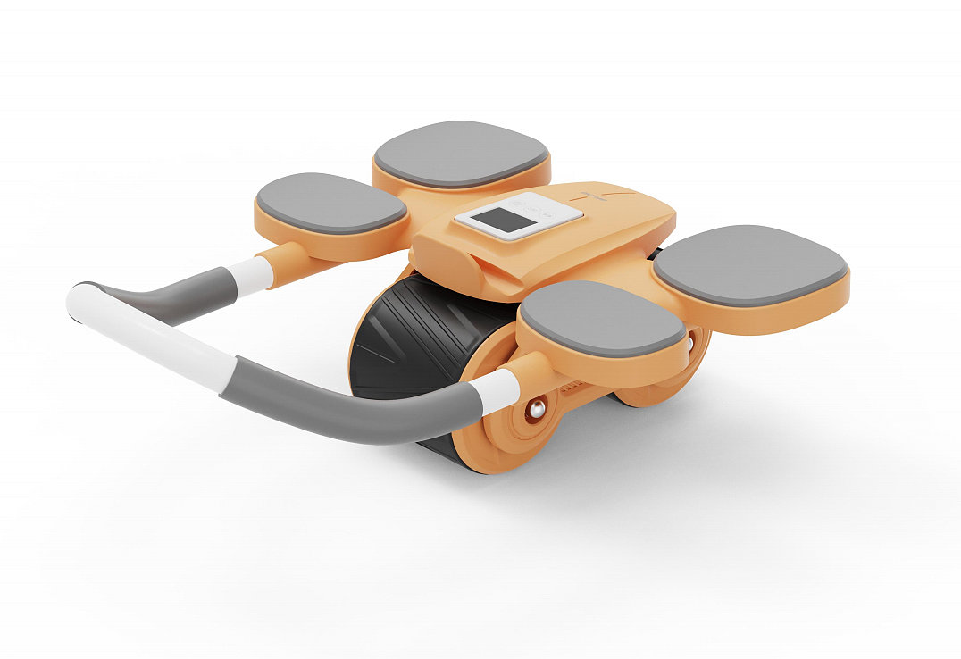 Abdominal wheel design，