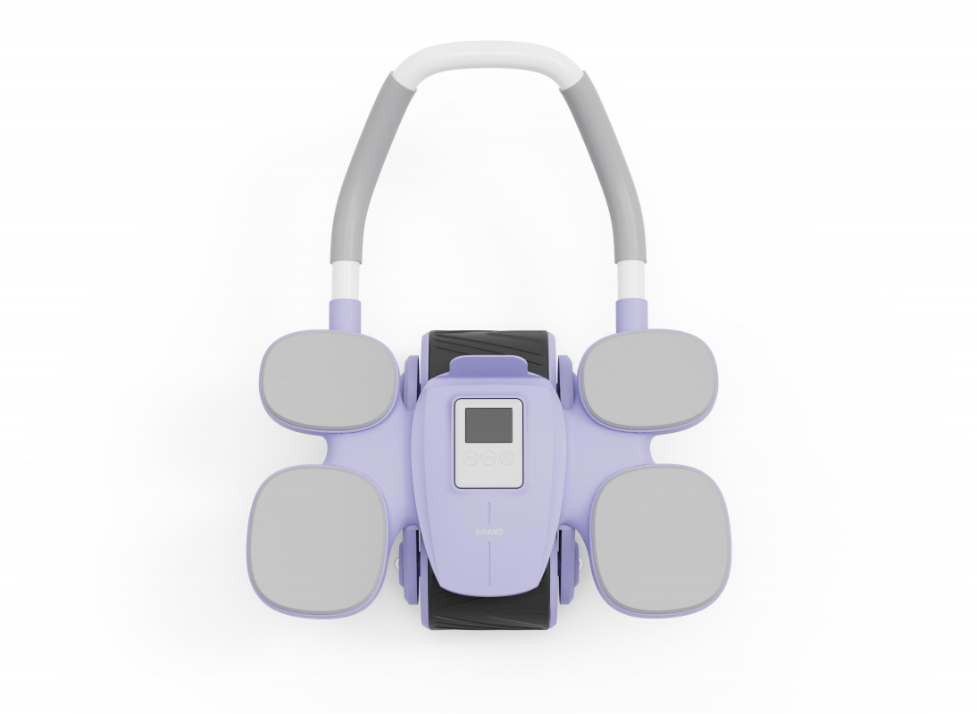 Abdominal wheel design，