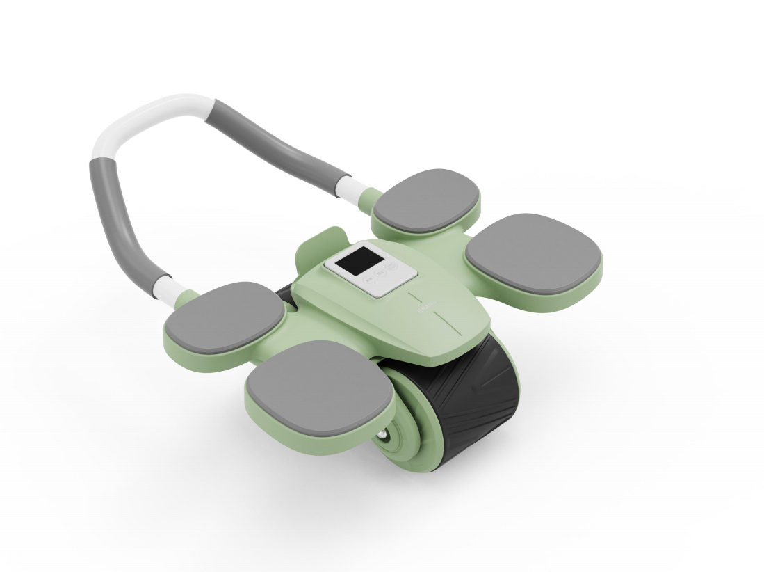 Abdominal wheel design，