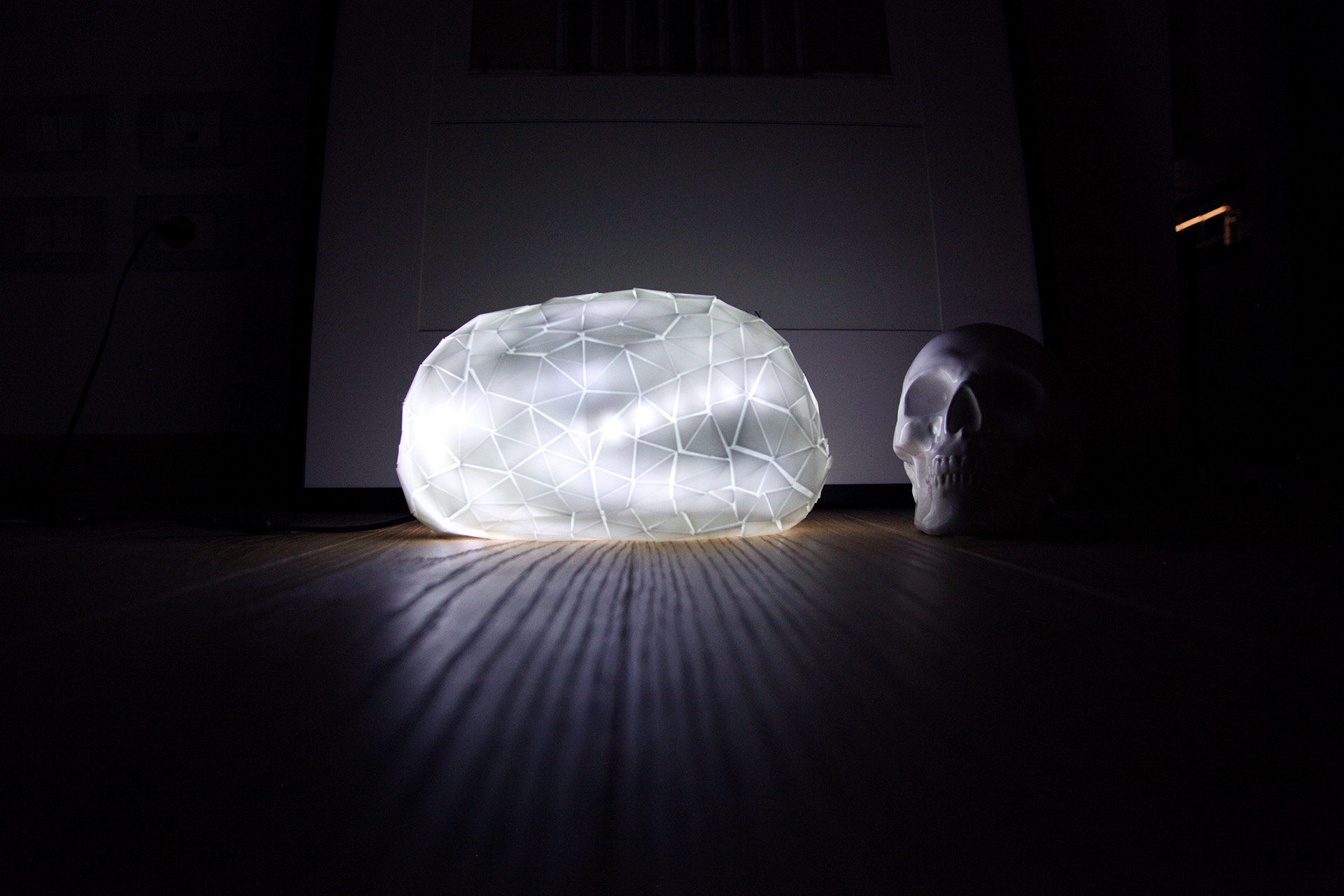 cloud，Lamp design，